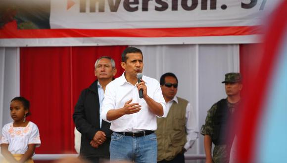 Ollanta Humala: "No hay que darle ventaja al terror"