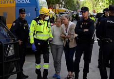 España: dos fallecidos, uno de ellos hondureño, tras una explosión en un edificio de Madrid