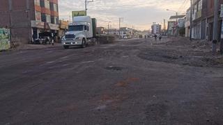 Arequipa: Se normaliza el tránsito vehicular en la Panamericana Sur