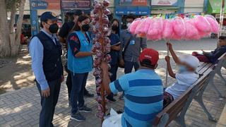 Sullana: Menores siguen vendiendo sus productos en las calles 