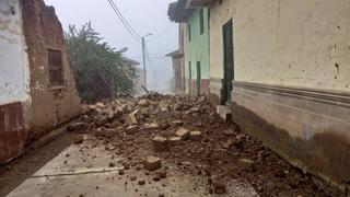 Vivienda colapsa debido a lluvias intensas en la sierra de Áncash