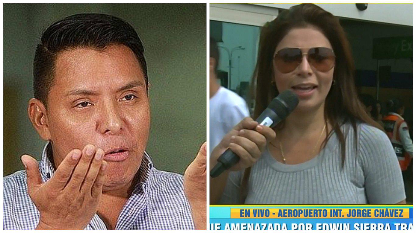Edwin Sierra: Milena Zárate lo acusa por pagos de su hija pero él se defiende así