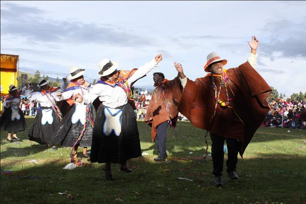Jauja: Así brilla el Carnaval Marqueño (FOTOS)