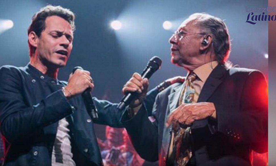 Emotivo video: Marc Anthony canta a dúo junto a su papá 