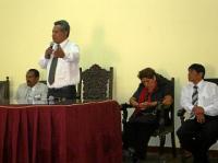 Gestionan sección de Turismo y arqueología en Nasca