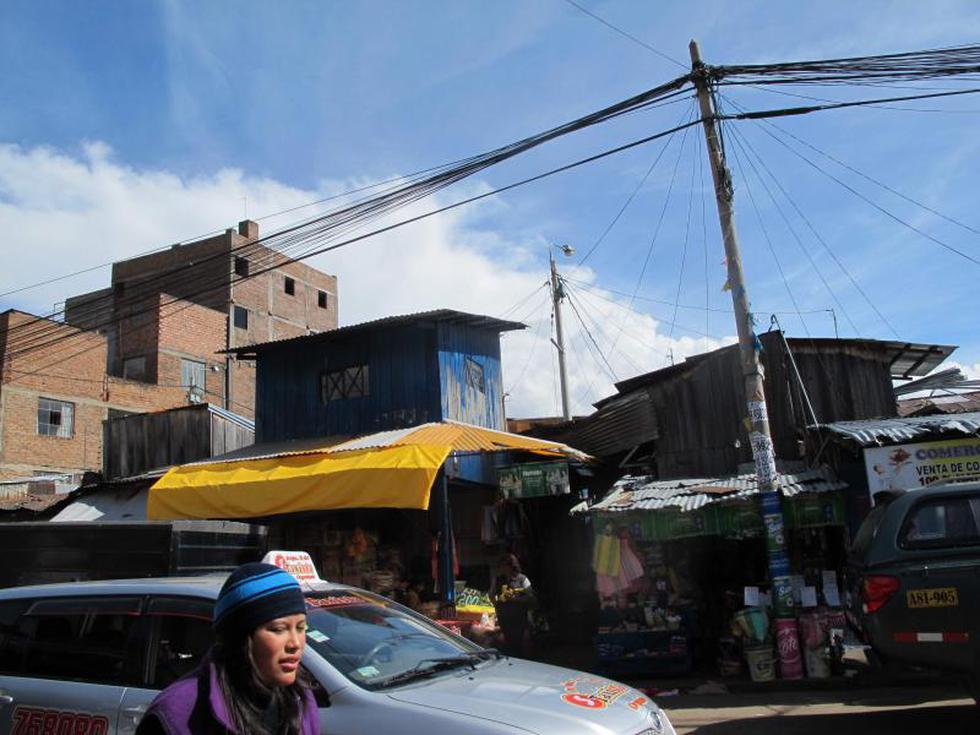 Zona comercial de Huancayo es 'bomba de tiempo' 