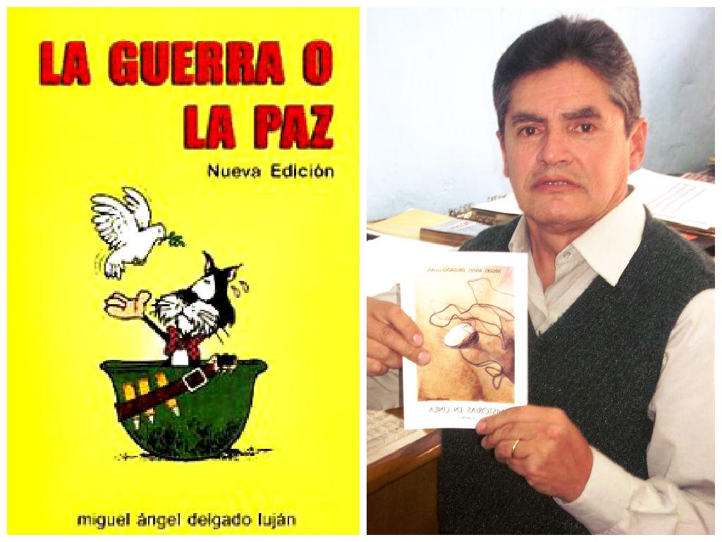 Arequipa: Fallece Miguel Ángel Delgado, reconocido escritor de literatura infantil