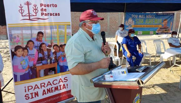 Pisco: Refuerzan lucha contra la anemia en Paracas