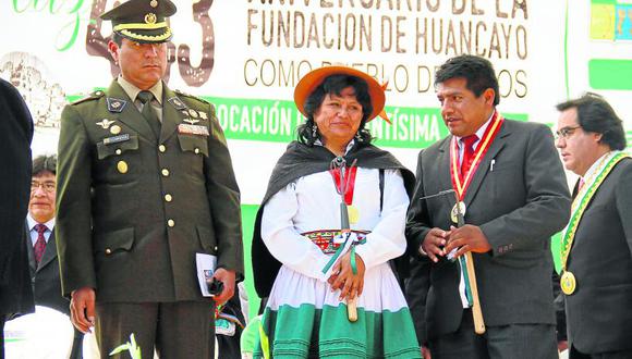 Autoridades de Huancayo piden obras de impacto al gobierno central