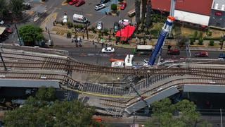 Fallas en vigas y pernos ocasionaron desplome de metro en Ciudad de México