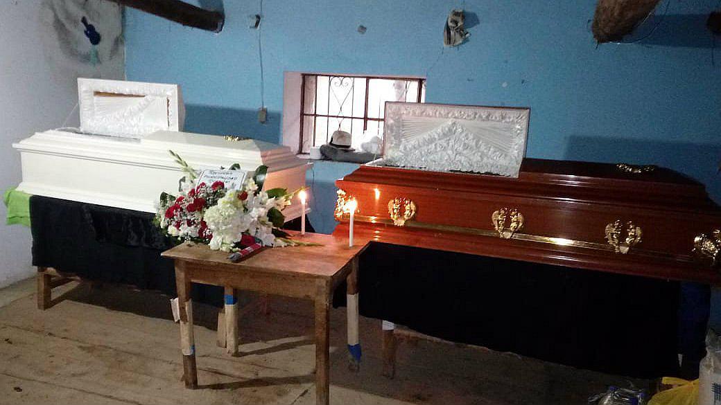 Rescatan cuerpos de madre y su hijo sepultados vivos por deslizamientos en Yauyos 