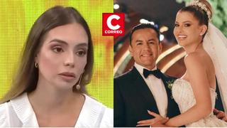 Camila Ganoza revela conversación con Richard Acuña: “No me quiero casar, así me metan presión”