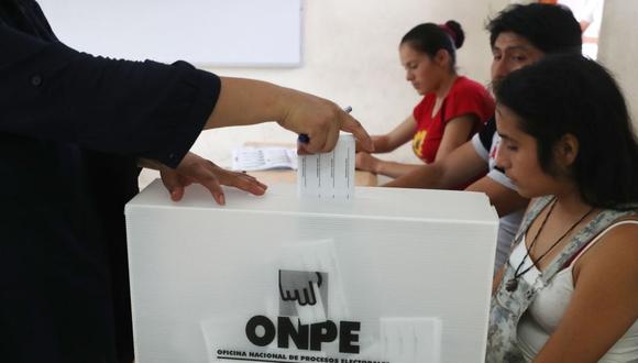Pobladores decidirán en urnas el 10 de octubre si revocan a autoridades (Foto: Andina)