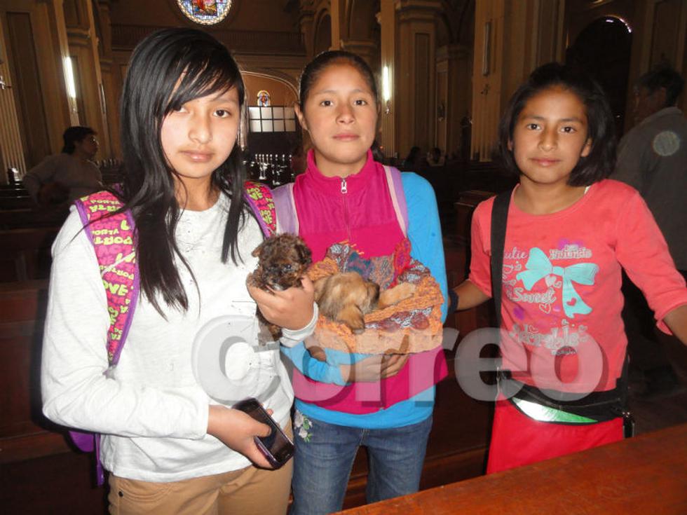 Celebran Día de San Francisco con bendición a animales (FOTOS)