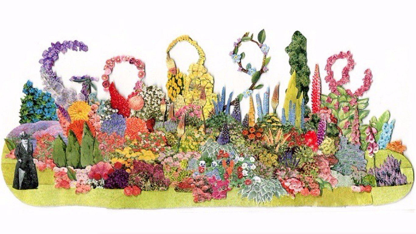 Google celebra a Gertrude Jekyll con doodle