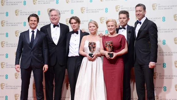 Premios Bafta: "Boyhood" galardonada como la mejor película