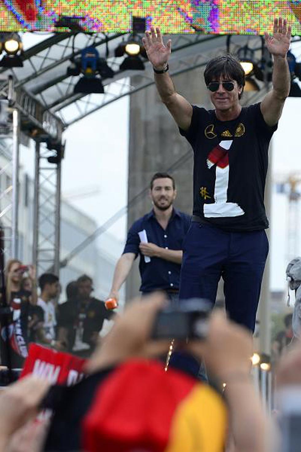 Brasil 2014: Así recibieron los hinchas alemanes a los campeones del mundo (FOTOS)