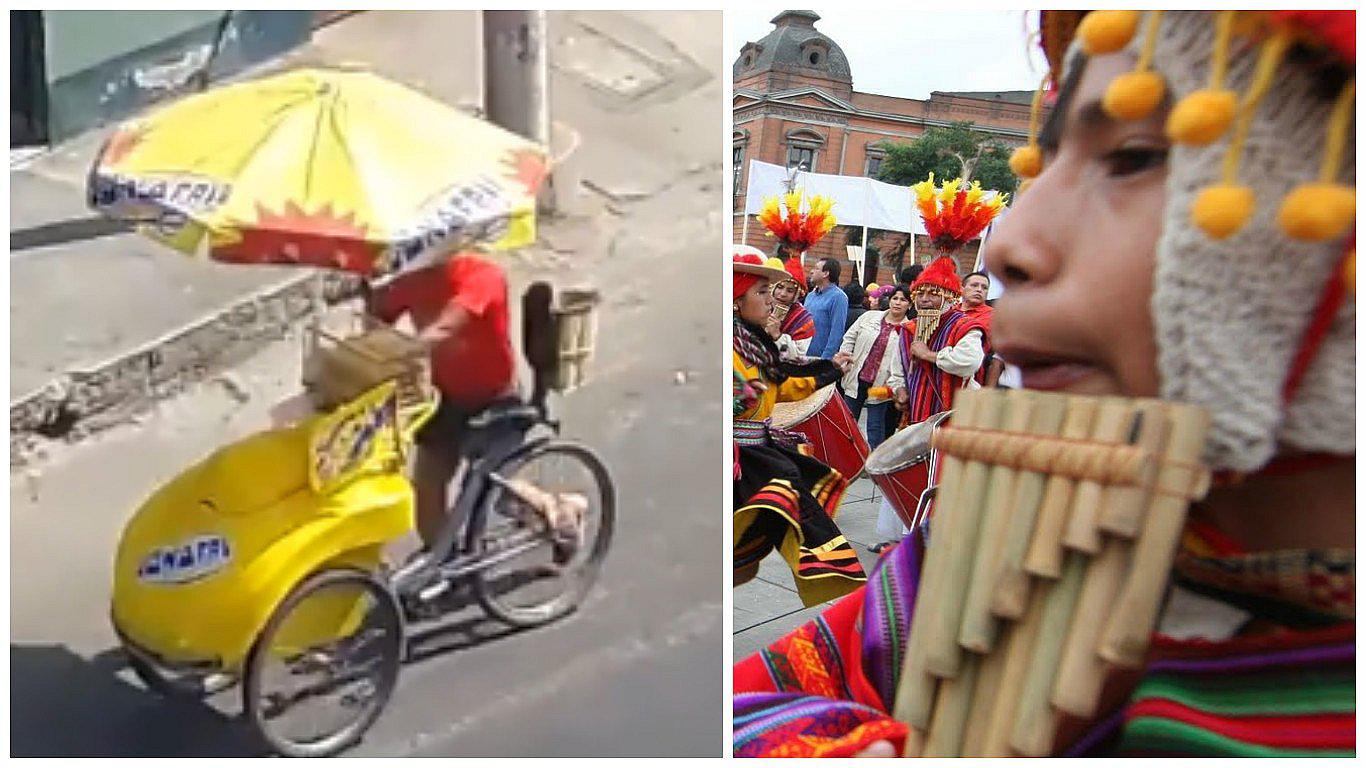 Hombre vende sus helados gracias a esta peculiar melodía peruana (VIDEO)