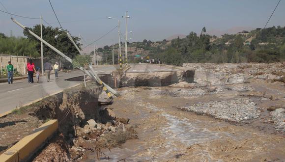 Crecidas por lluvias afectan gran parte de la ciudad de Moquegua