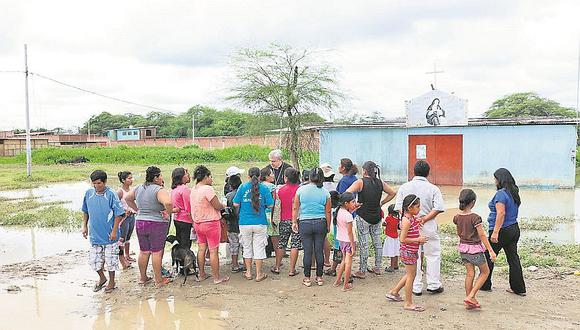 Chiclayo: Lanzan campaña "Mochila Solidaria" para ayudar a escolares damnificados