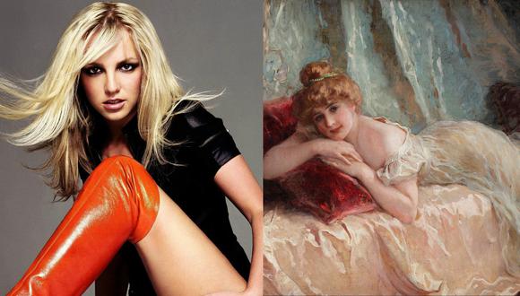 Britney comparte obra de artista huancavelicano y fundador de la Escuela Nacional de Bellas Artes