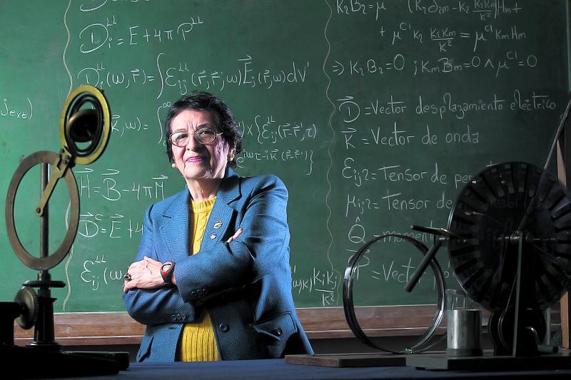 María Luisa Aguilar: "He tenido una vida sacrificada pero feliz"