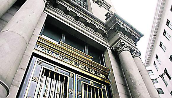 Economía: Bolsa de Valores de Lima baja un 0,14%