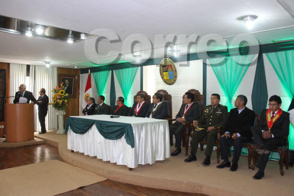 Huancayo recuerda 83 aniversario como capital de Junín