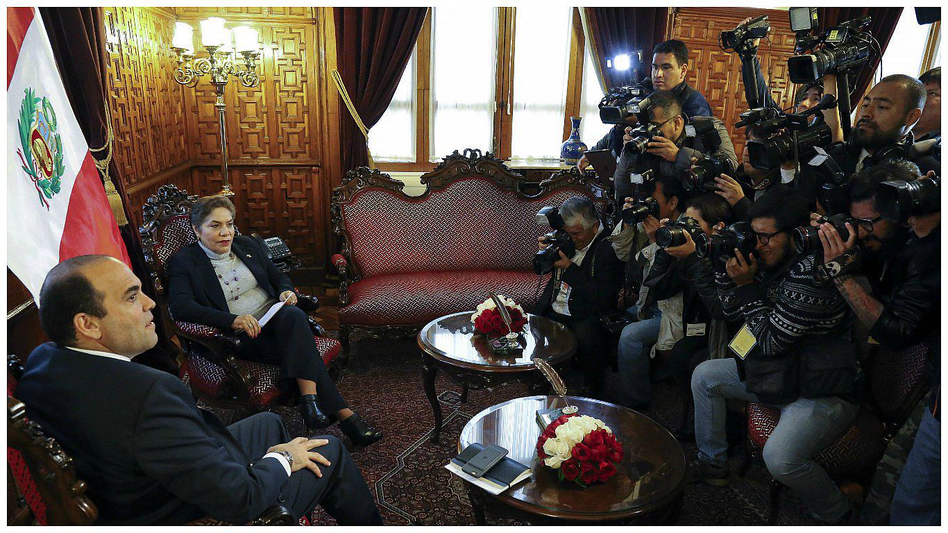 Fujimorismo y Frente Amplio no aseguran el voto de confianza (VIDEO)