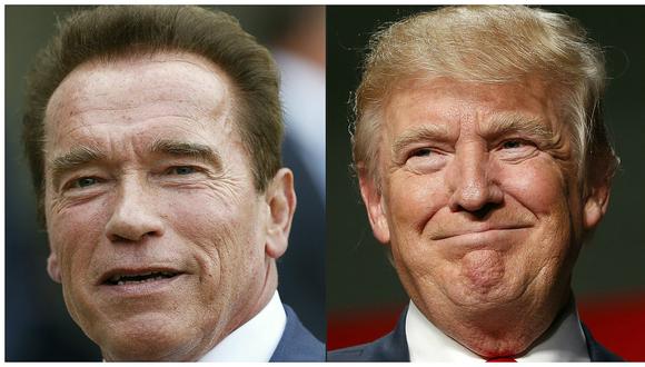 Schwarzenegger: Trump se burla de él y actor no se queda callado (VIDEO)