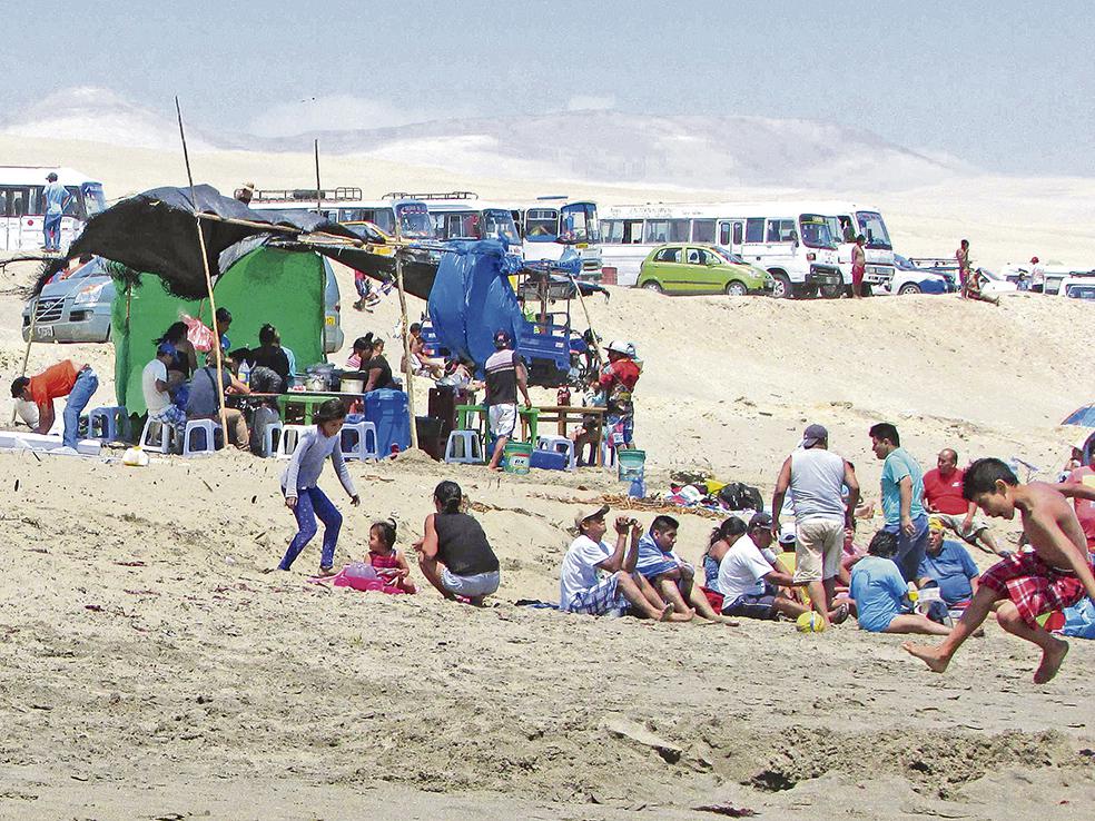 Renovada playa Carhuas, otra opción para los turistas
