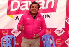 Candidato a gobernador Dayan Jiménez: “Vamos a internacionalizar Tacna para generar miles de empleos”