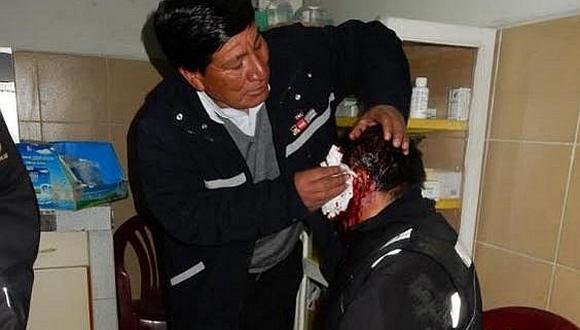 Policiales: Asaltaron a minero en la rinconada y lo dejaron con graves heridas