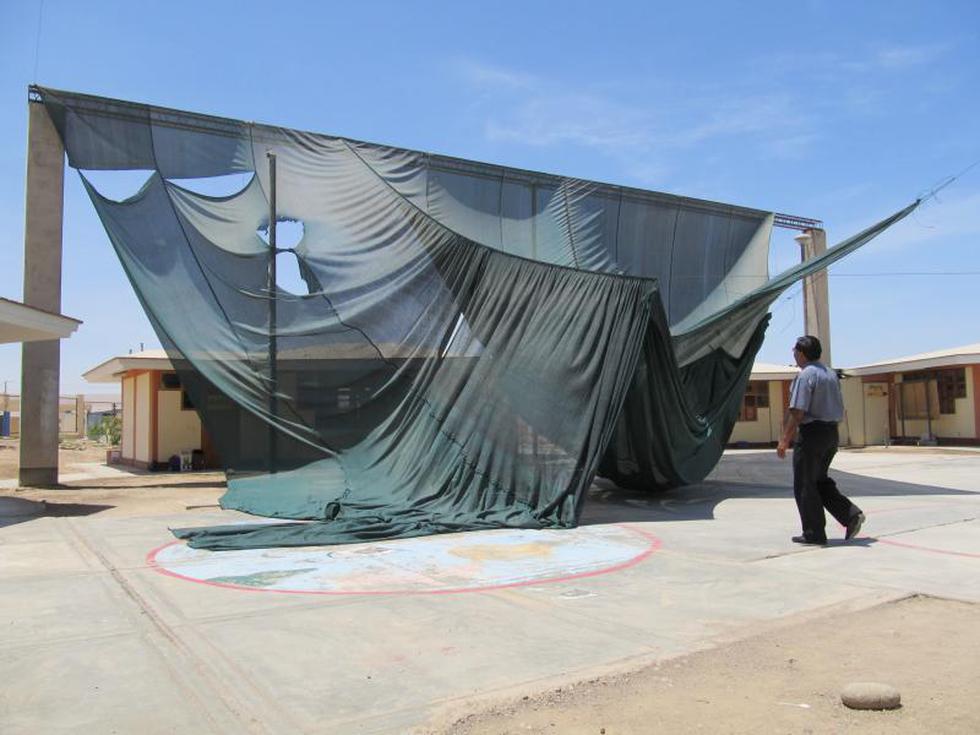 Autoridades dejan en abandono colegios de Tacna