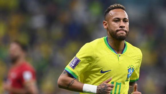 Neymar se pronunció después de su lesión. (Foto: EFE)