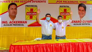 La Libertad: Presentan a precandidatos de Súmate en la provincia de Pacasmayo