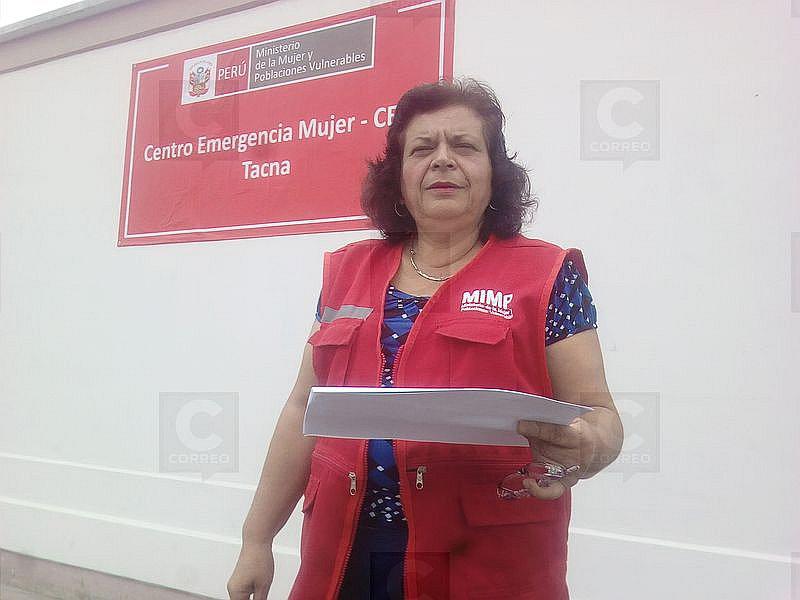 Reportan 64 denuncias por violación sexual en el CEM Tacna