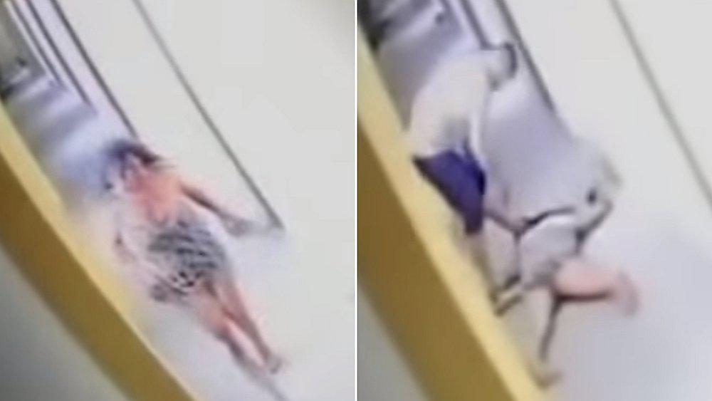 Hombre acuchilló a su pareja en hostal en Yurimaguas (VIDEO)