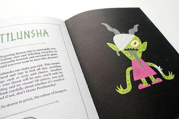 Ponen a la venta un libro para liños con símbolos satánicos para convocar  demonios | A Children's Book of Demons | MISCELANEA | CORREO