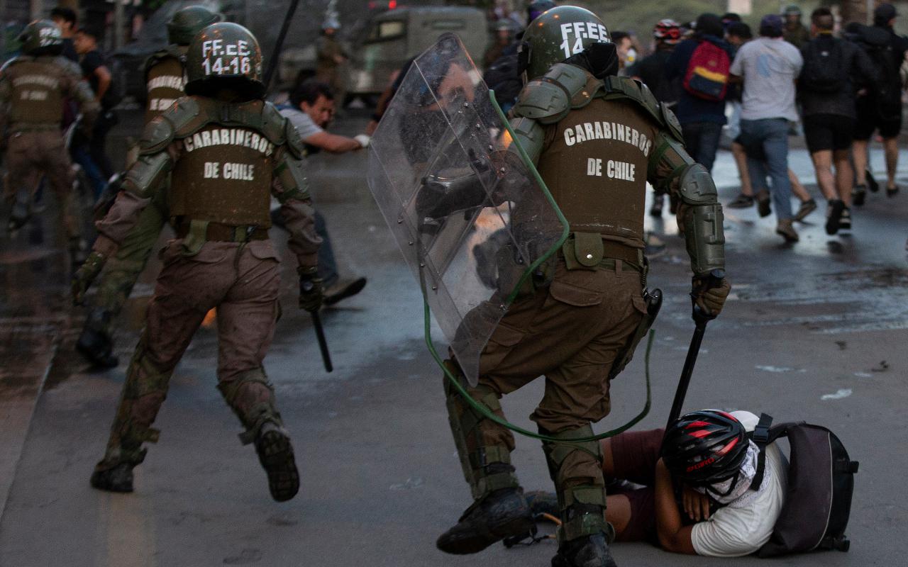 El año pasado estuvo fuertemente marcado por protestas y alzamientos sociales en América Latina (Foto: AFP)