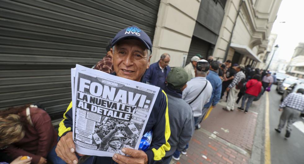 FONAVI: Gobierno anuncia que mañana se reiniciará pago a exaportantes