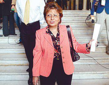 Parte policial acusa esta vez a legisladora Fabiola Morales