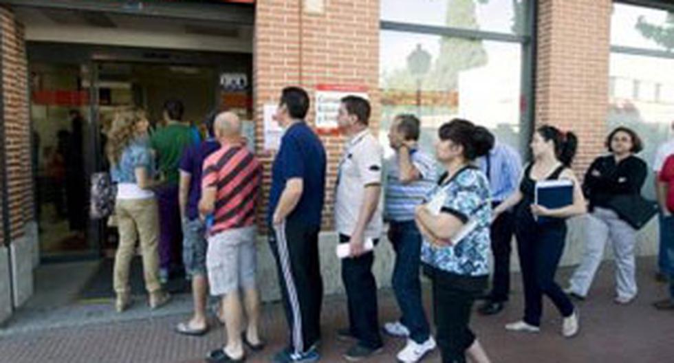 Desempleo en España sigue aumentando 24,63 MUNDO CORREO