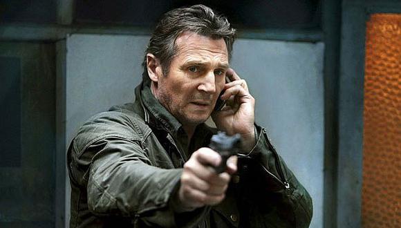 Liam Neeson anuncia su retiro de las películas de acción