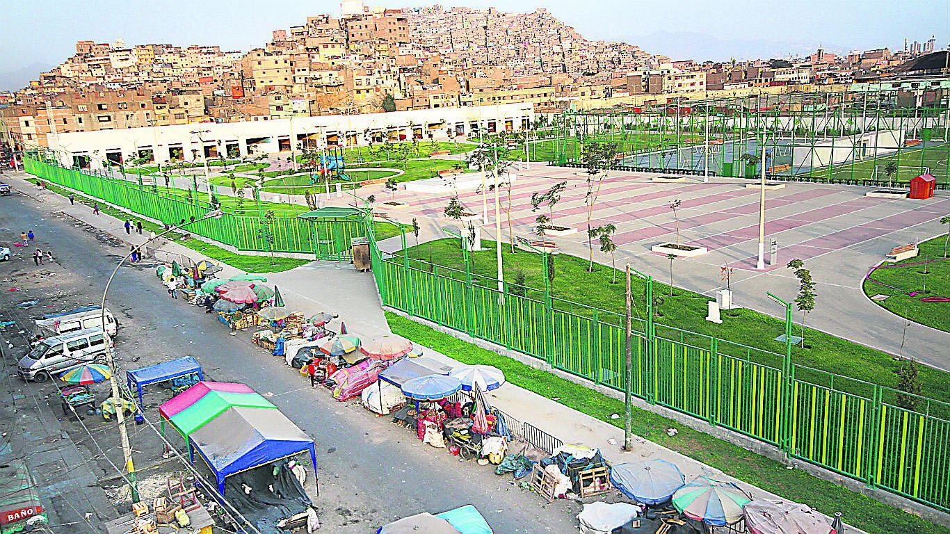 Proceso judicial  mantiene cerrado parque El Migrante