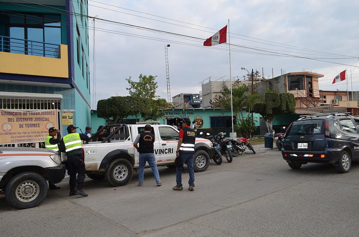 Hombre fue detenido tras agredir a su conviviente en Zarumilla