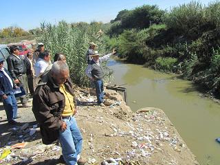 La Achirana está convertida en depósito de desechos