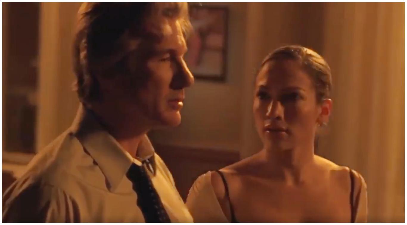 Jennifer Lopez bailando junto a Richard Gere en la cinta “¿Bailamos?” del 2004. (Foto: Instagram)