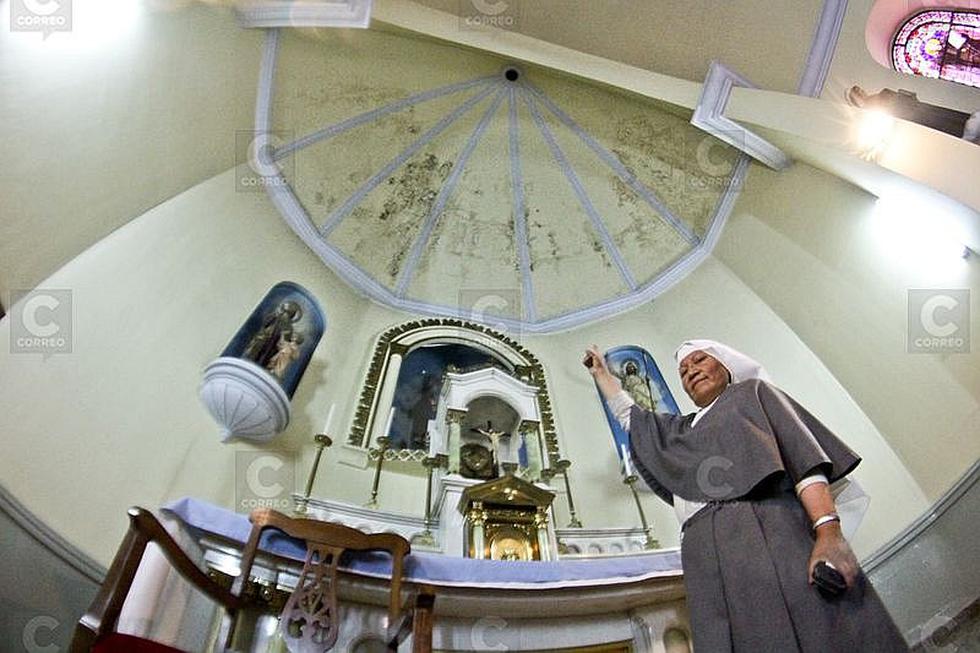 Religosas de Siervas de María necesitan apoyo de arequipeños para salvar templo (FOTOS)
