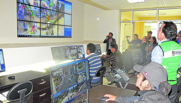 ​Sistema de videovigilancia se inaugura con infraestructura, equipamiento y patrulleros 